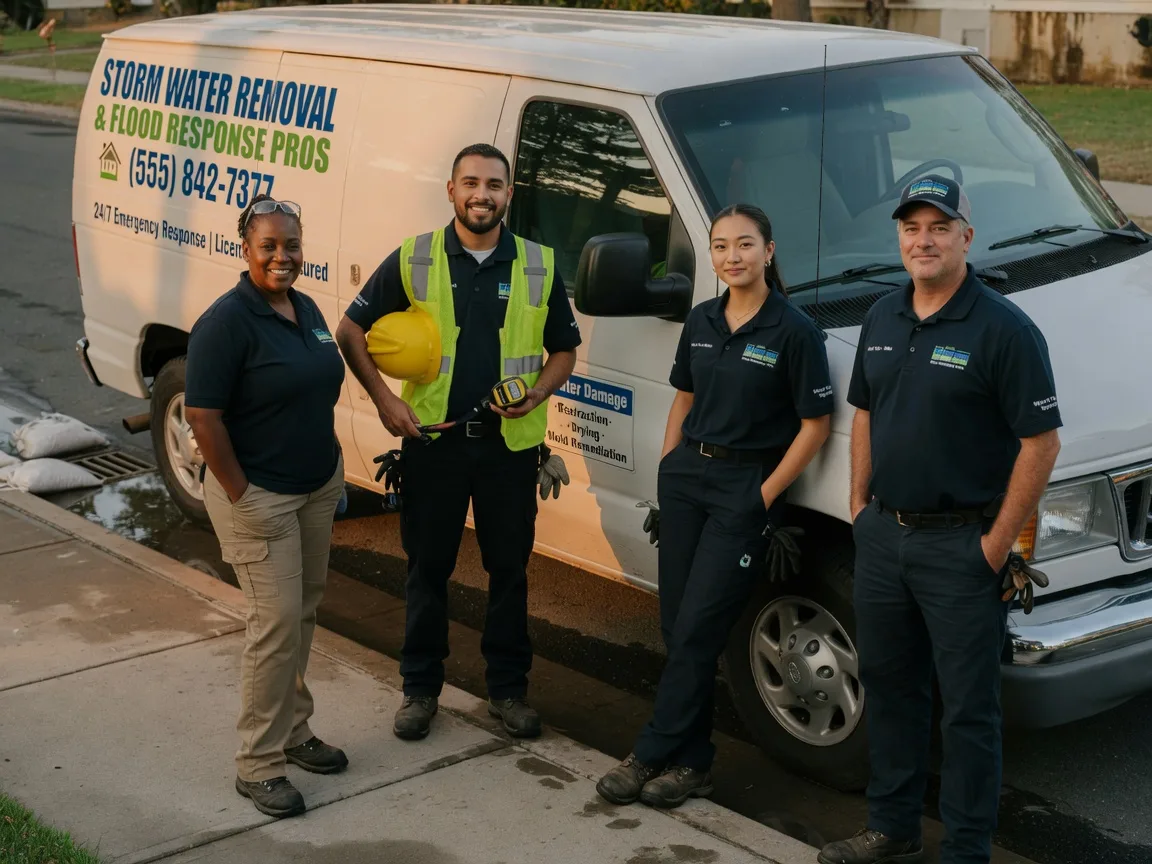 Storm Damage Water Removal company in Locustdale, PA