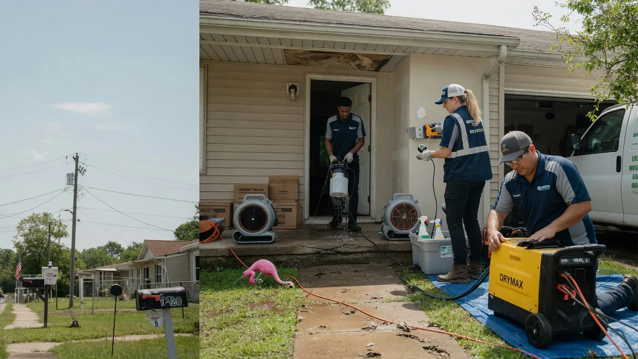 Storm Damage Water Removal in Locustdale, PA near me